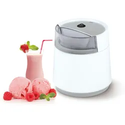 Trebs 99254 - Eis- / Milchshake-Maschine Comfortice mit Einfüllschacht