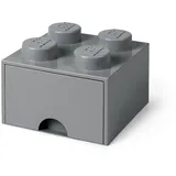 LEGO Brick 4 25 x 18 x 25 cm 1-tlg. dark grey