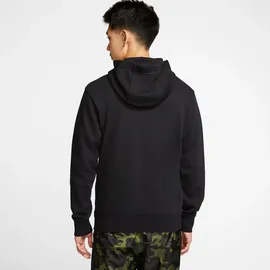 Nike Sportswear Club Herren-Kapuzenjacke Black/Black/White L