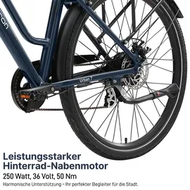 Maxtron Urban 7 2023 20 Zoll RH 45 cm Damen dunkelblau/schwarz