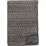 Villeroy & Boch Malindi Kuscheldecke 150 x 200 cm Grau/Schwarz