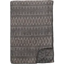 Villeroy & Boch Malindi Kuscheldecke 150 x 200 cm Grau/Schwarz