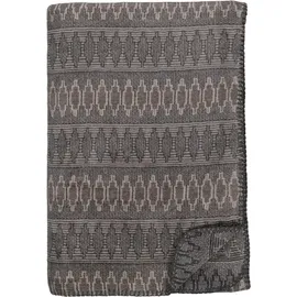 Villeroy & Boch Malindi Kuscheldecke 150 x 200 cm Grau/Schwarz