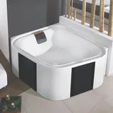 Hoesch Ergo+ freistehende Eckbadewanne 164 x 164 cm (6443.010305552)