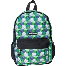 Euromic Minecraft Backpack H38 x W28 x D13 cm