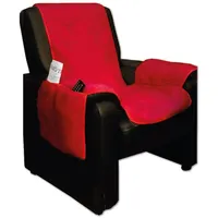 BestLivings Sesselschoner 147x147cm Überwurf Lammflor Polsterschutz, Auswahl: Farbe -