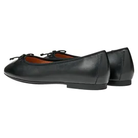 GEOX Damen D New Palmaria F Ballet Flat, Black, 38