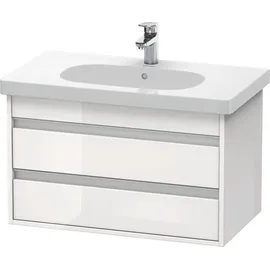 Duravit Ketho Waschtischunterschrank, 2 Auszüge, KT664702222