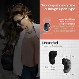 Samsung Galaxy Buds Live mystic black