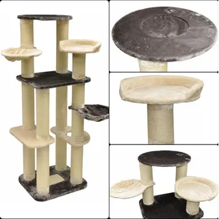 nanook shop nanook Kratzbaum Nikolai grau/beige