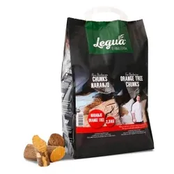 Legua Orangenholz Chunks 2,5kg