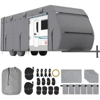 Vevor Wohnwagenabdeckung Wohnwagen, Schutzhülle Plane RV Schutzfolie 6,1-6,7m