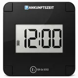 parkzeit - Elektronische Parkscheibe: nur 1× AA-Batterie für Lange Laufzeit. KBA-zugelassen, legal in ganz Deutschland. Abnehmbare Einheit für Batteriewechsel und Einstellungen.