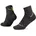 Laufsocken 42-44 Schwarz/Grau
