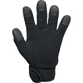 Jako Fleece-Feldspielerhandschuhe mit Klettverschluss schwarz 11