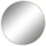 home esprit Wandspiegel weiß Metall Stadtspiegel 70 x 4,5 x 70 cm