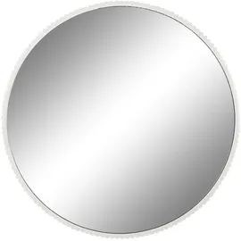 home esprit Wandspiegel weiß Metall Stadtspiegel 70 x 4,5 x 70 cm