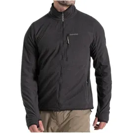 Craghoppers NosiLife Spry Fleece schwarz/grau L