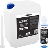 TECPO AdBlue® mit Ausgießer 10 Liter SCR Harnstofflösung + SCR...