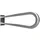 Brillantbad BELP Stützgriff in U-Form Edelstahl gebürstet mit Abdeckung 103x253x829 mm, 120 kg Traglast für Bad & WC >> zum Bohren