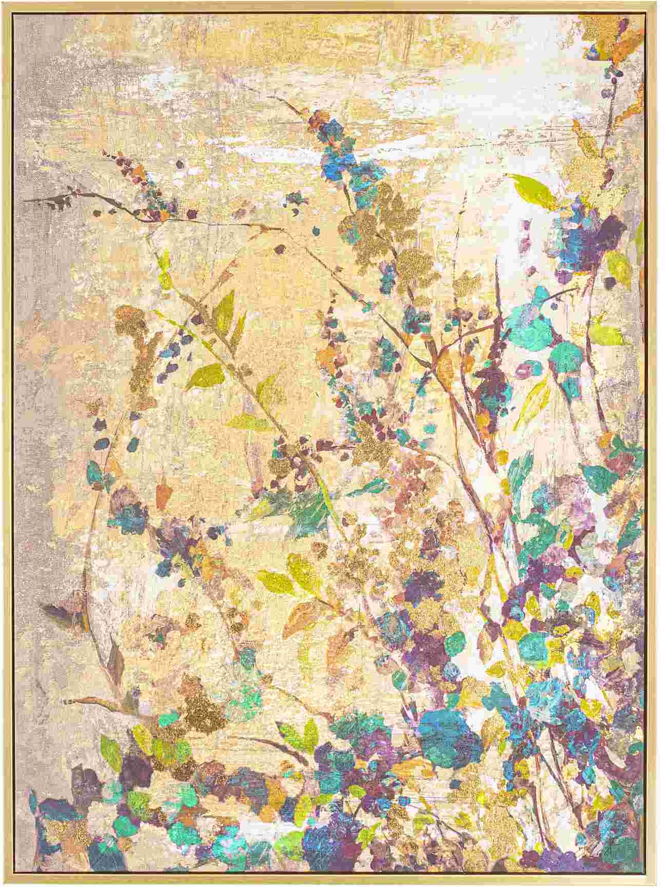 Gemälde Flower Meadow, 60x80 cm