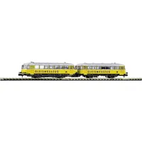 PIKO Schienenbus mit Steuerwagen "Gleismesszug" 40254 N