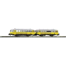 PIKO Schienenbus mit Steuerwagen "Gleismesszug" 40254 N