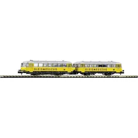 PIKO Schienenbus mit Steuerwagen "Gleismesszug" 40254 N