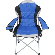 Primaster Campingstuhl Compact Blau