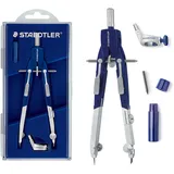 Staedtler Zirkel 552 01 Schnellverstellzirkel 350 mm 170 mm Blau/Grau