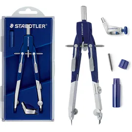 Staedtler Zirkel 552 01 Schnellverstellzirkel 350 mm 170 mm Blau/Grau
