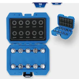 BRILLIANT TOOLS Felgenschloss-Sortiment für BMW, 10-tlg