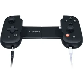 Backbone One Controller Schwarz iOS