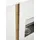 Home Affaire Vitrine CLAiR Vitrine 22 72 x 40 x 154 cm Weiß