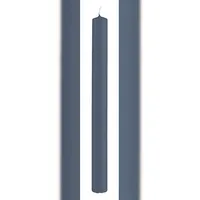 Kopschitz Kerzen Stabkerzen Pacific Blue 25 x 2,2 cm blau/grau 10 St.