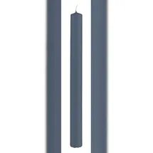 Kopschitz Kerzen Stabkerzen Pacific Blue 25 x 2,2 cm blau/grau 10 St.