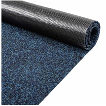 ANRO Fußmatte Schmutzfangmatte Teppich Läufer Sauberlaufmatte Indoor Outdoor Flur Eingang Poet Blau 100x200cm