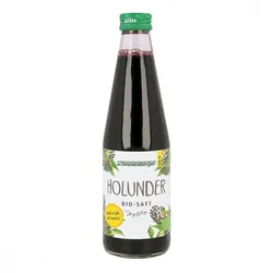 Holunder Saft bio Schoenenberger