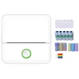 Tragbarer Thermodrucker, Multifunktional, App-gesteuert, Kleiner Bluetooth-thermodrucker Machi