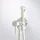 Steinberg Serie 100 Einhebelmischer mit Bidetbrause Brushed Nickel 1001350BN