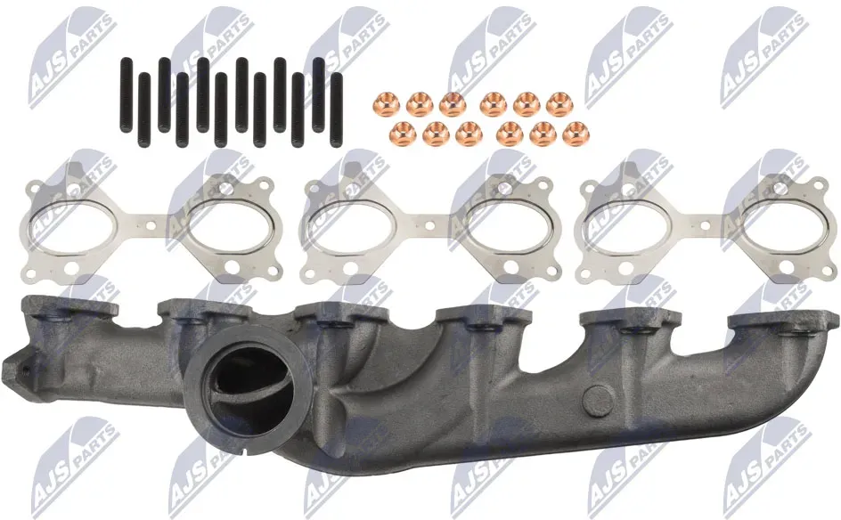 NTY Krümmer, Abgasanlage bkwbm003 für BMW