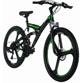 WYLD Topspin 26 Zoll RH 46 cm schwarz/grün