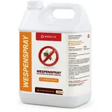 BIODELTA Wespenspray gegen Wespen & Wespennester – Wespen-Abwehr-Spray mit Sofortwirkung – Effektiver Wespenschutz für Balkon, Terrasse & Garten – Fleckenfrei & Geruchsneutral (5 l)