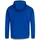 Head Kapuzenpullover Hoodie mit Kapuze Topspin (100% Polyester) royalblau/türkis Herren