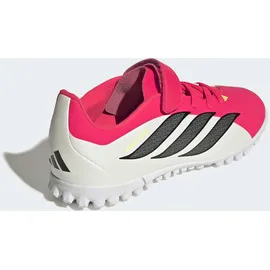 adidas Predator Club Hook-and-Loop TF Kinder Lucid Red/Core Black/Footwear White 31