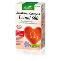 Alsitan Alsiroyal Bioaktives Omega-3 Leinöl 600 60