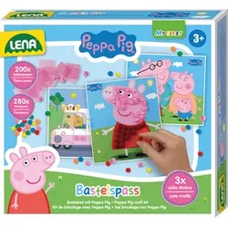 Bastelspaß Peppa Pig
