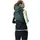 Uyn Crossover Full-Zip Fahrradweste Damen deep forest/black/pale lime L