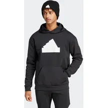 adidas Future Icons Badge of Sport Hoodie Black L