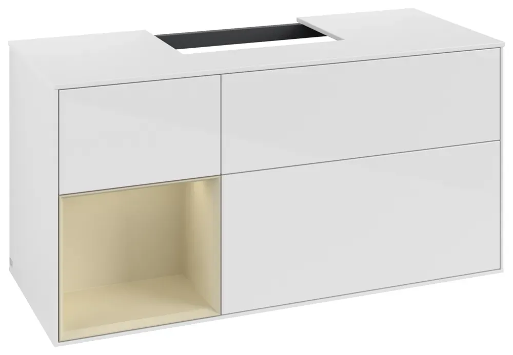 Villeroy & Boch Waschbeckenunterschrank Finion G16 1200x603x501mm m Bel FK/RE/AP: GF/HJ/1 G161HJGF